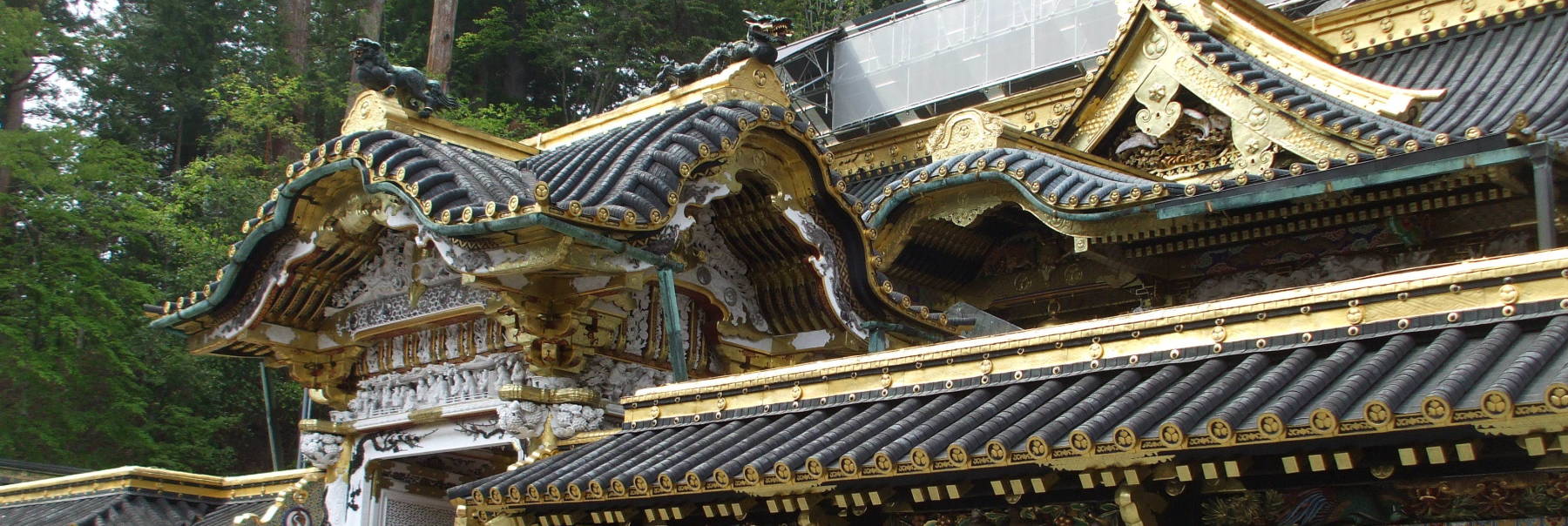 Tōshō-gū, the shrine of shōgun Tokugawa Ieyasu