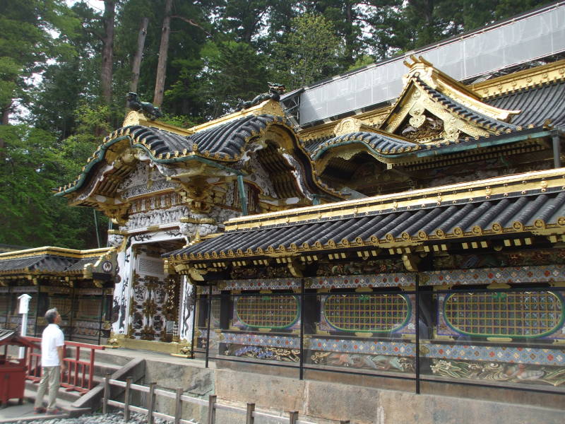 Karamon Gate at Tōshō-gū, shrine of Tokugawa Ieyasu in Nikkō.