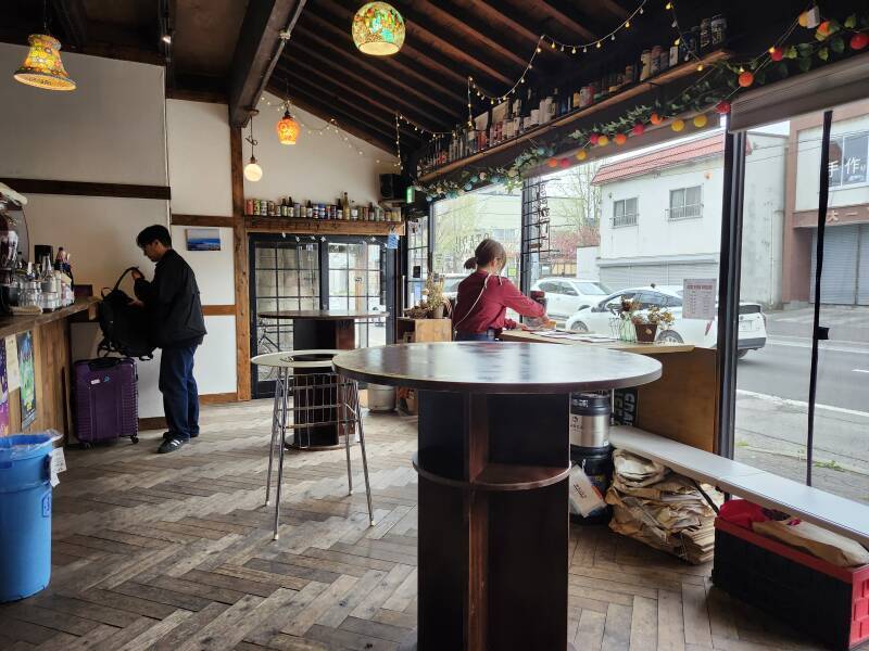 Bar room at the Otaru Taproom.