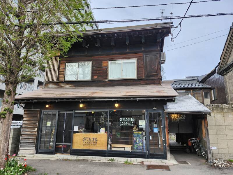 Otaru Taproom and Hostel.