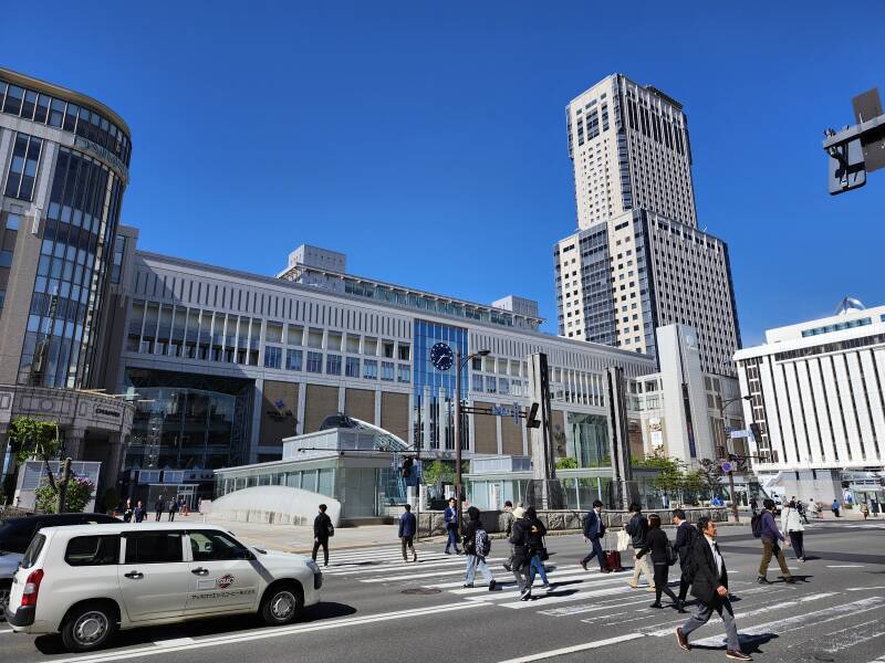 Sapporo Station.