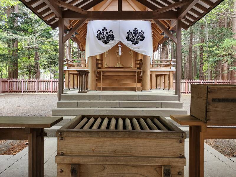 Kaitaku-jinja, Sapporo Kaitaku Shrine.