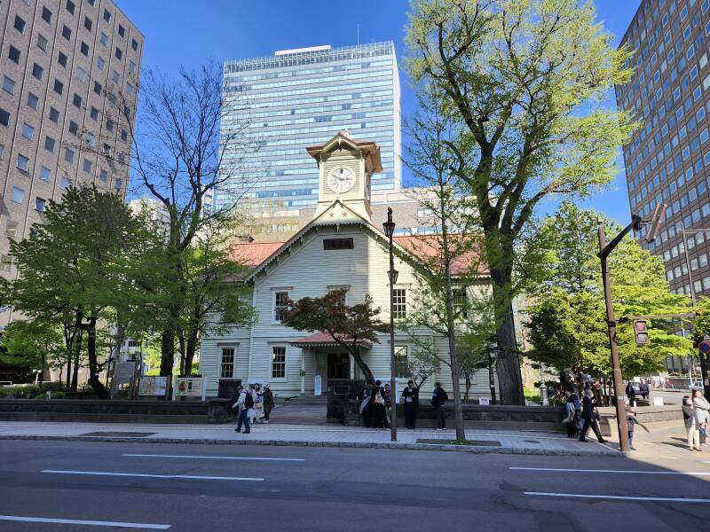 Sapporo Clock Tower.