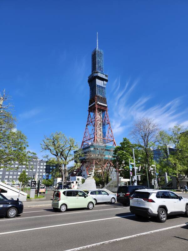 Sapporo TV Tower.