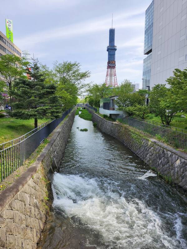 Sapporo TV Tower.