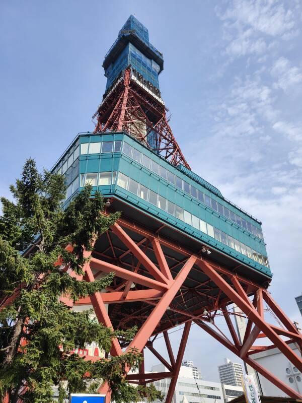 Sapporo TV Tower.