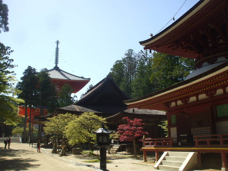 Danjogaran temple complex at Kōyasan.