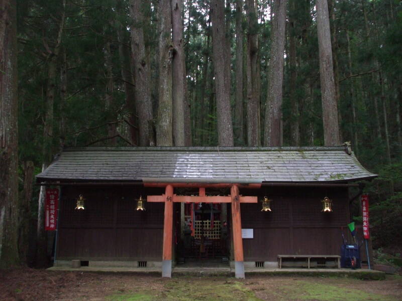 Kiyotaka Inari shrine in Kōyasan.