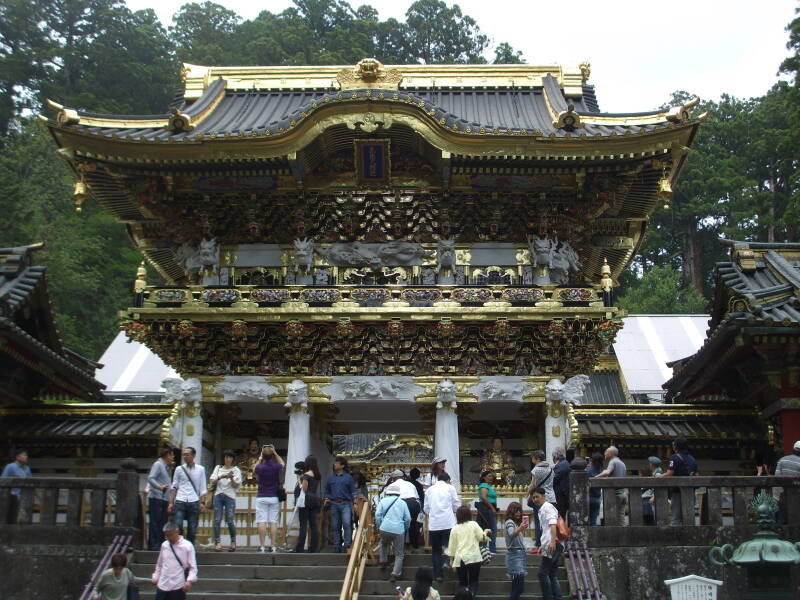 Tōshō-gū Shintō shrine at Nikkō.