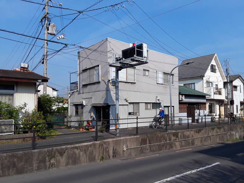 Chottoco-ma guesthouse in Takamatsu.