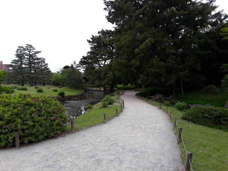 Ritsurin Garden in Takamatsu.