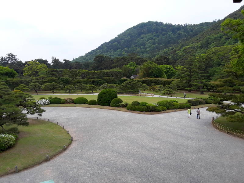 Ritsurin Garden in Takamatsu.