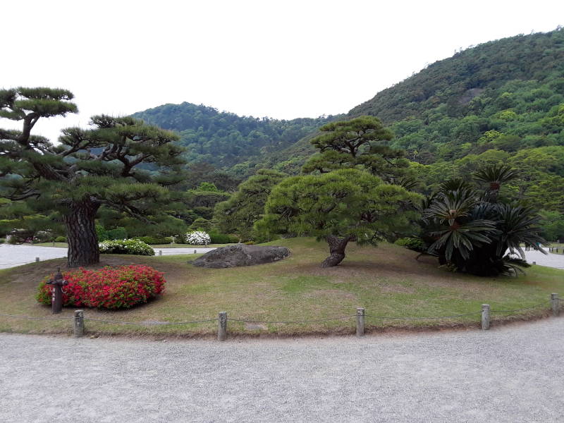 Ritsurin Garden in Takamatsu.