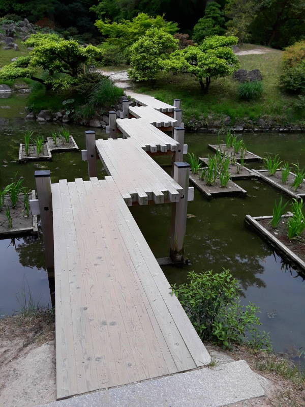 Ritsurin Garden in Takamatsu.