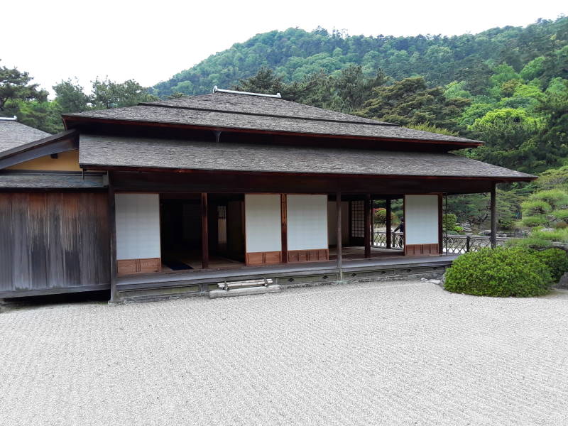 Ritsurin Garden in Takamatsu.