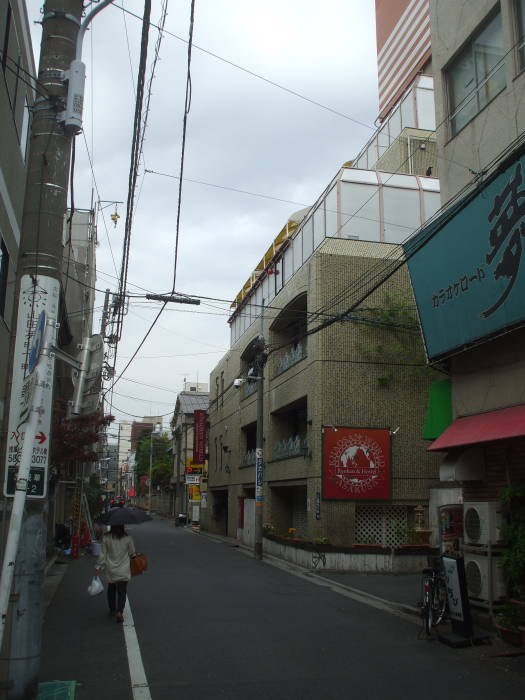 Exterior of the Khaosan World Asakusa Ryokan and Hostel.