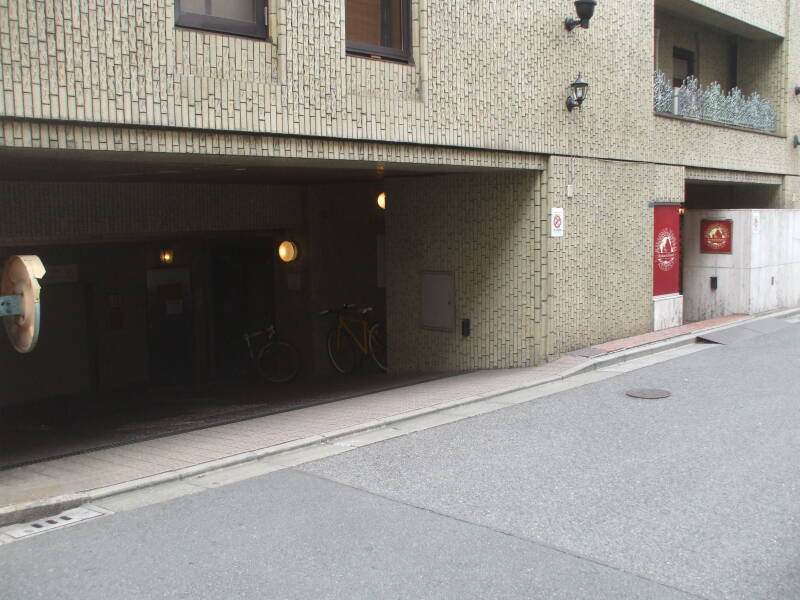 Exterior of the Khaosan World Asakusa Ryokan and Hostel.