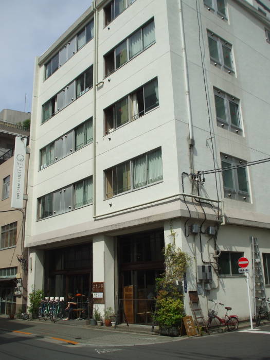 Nui Hostel in Asakusa.
