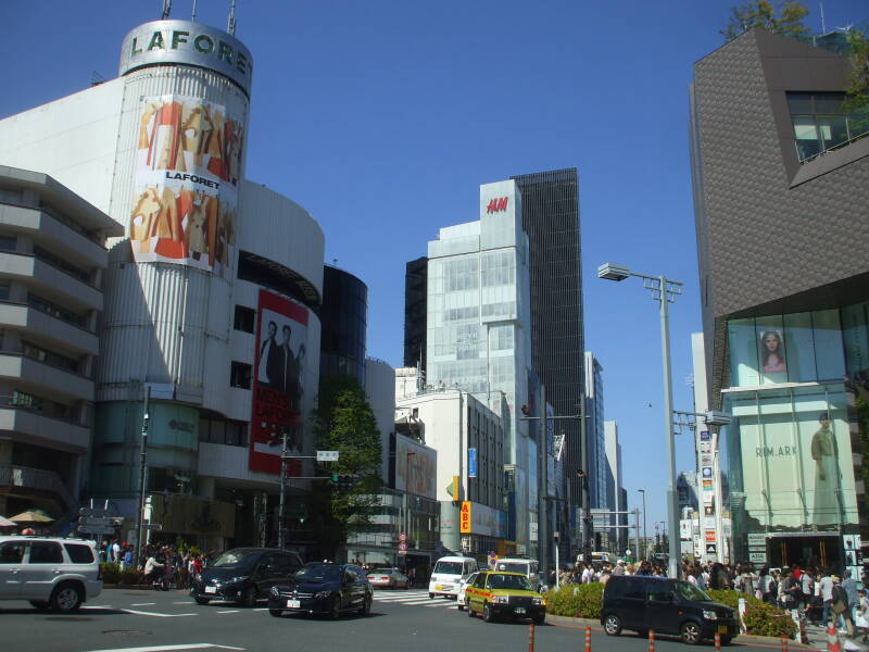 Omotesandō in Harajuku.