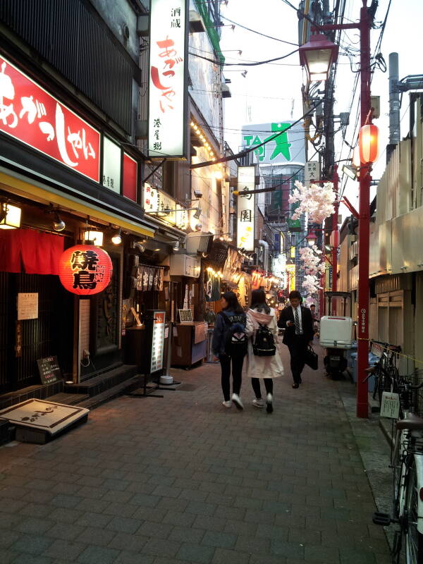 Visiting Omoide Yokochō in Shinjuku, in Tōkyō