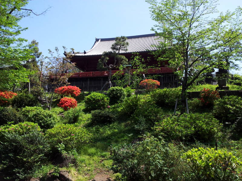 Kiyomizu Kannon-dō in Ueno Park.