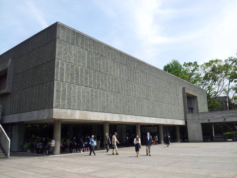 National Museum of Western Art in Ueno Park.