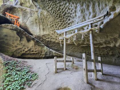 Furumine Shrine at Tarumizu