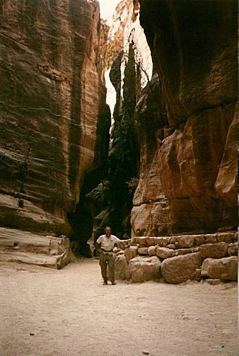 The Sīq, Petra, Jordan