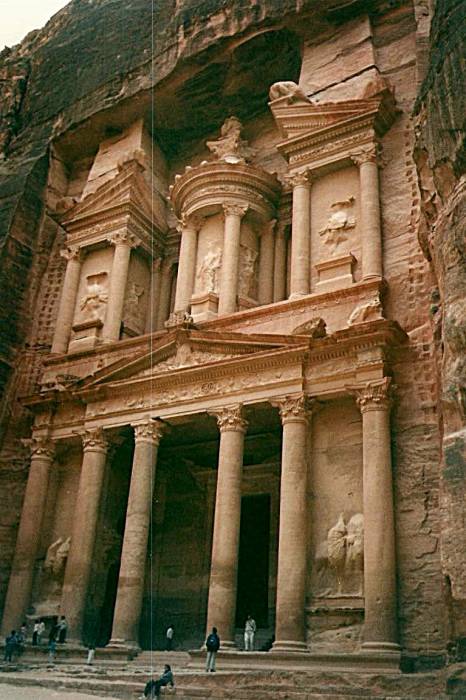 The Khazneh, Petra, Jordan