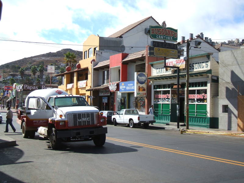 Hussong's Cantina in Ensenada, Mexico.
