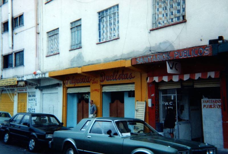 Pulqueria de las Duelistas in Mexico City.