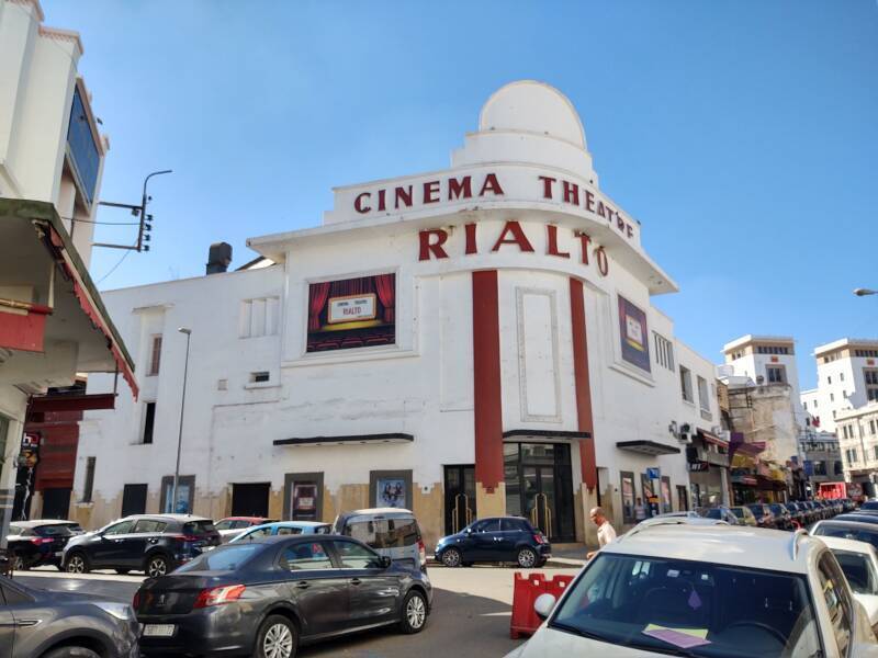 Rialto Cinema Theatre in Casablanca.