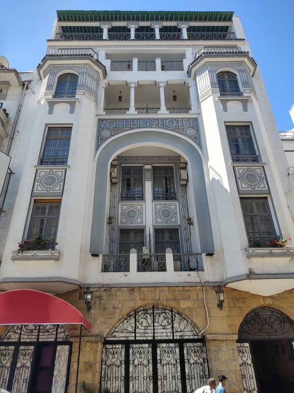 Hôtel Volubilis on Rue Abdel Karim Diouri in Casablanca.