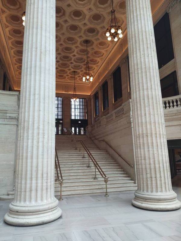 Union Station in Chicago, Illinois.