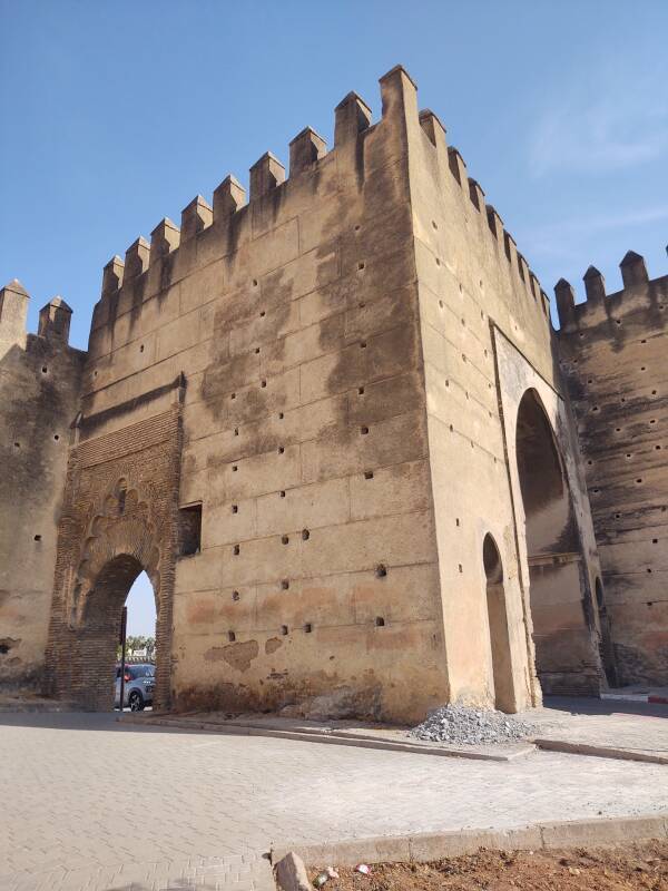 Place Boujloud in Fez, Morocco.