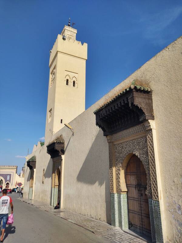 Place Boujloud in Fez, Morocco.