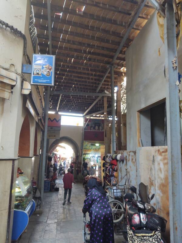 Dar Chourouk guesthouse in the medina in Fez.