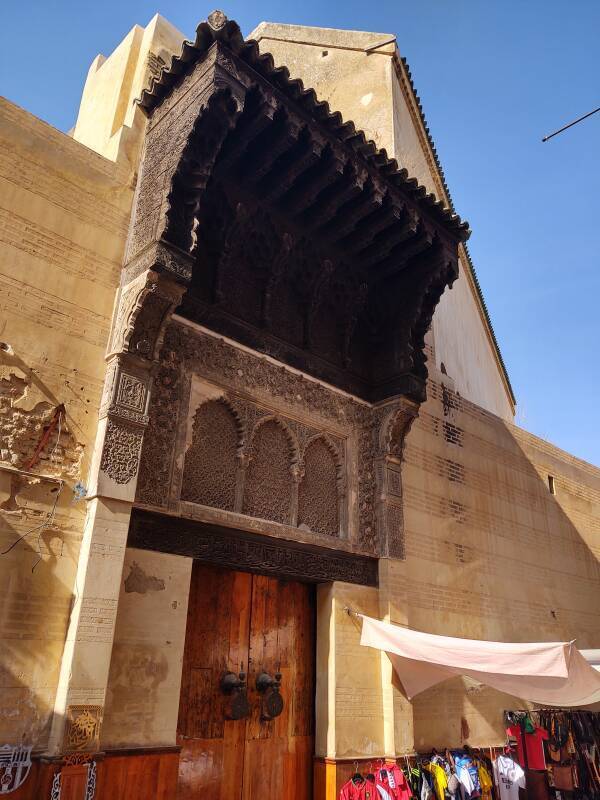 Dar Chourouk guesthouse in the medina in Fez.