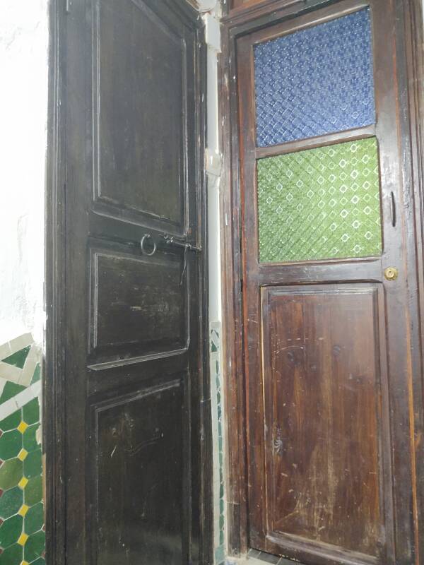 Dar Chourouk guesthouse in the medina in Fez.