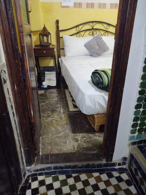 Dar Chourouk guesthouse in the medina in Fez.