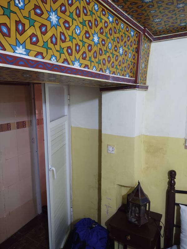 Dar Chourouk guesthouse in the medina in Fez.