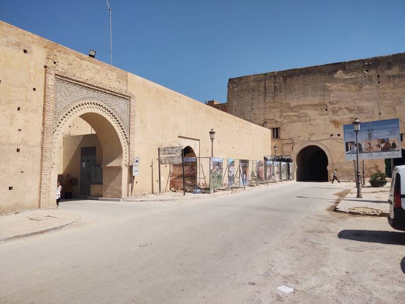 Kasbah of Moulay Isma'il in Meknès.