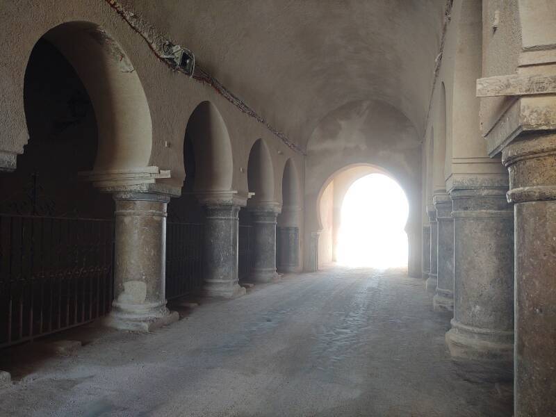 Kasbah of Moulay Isma'il in Meknès.