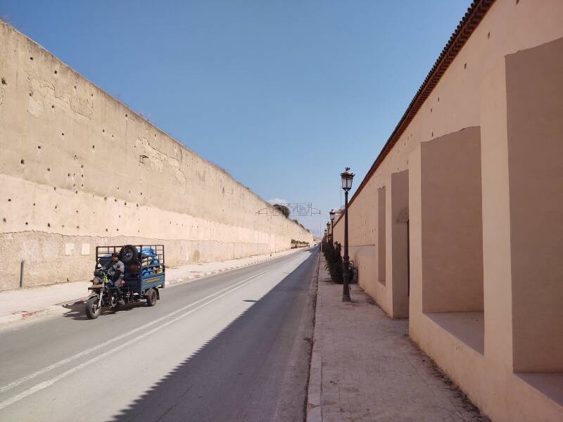 Kasbah of Moulay Isma'il in Meknès.