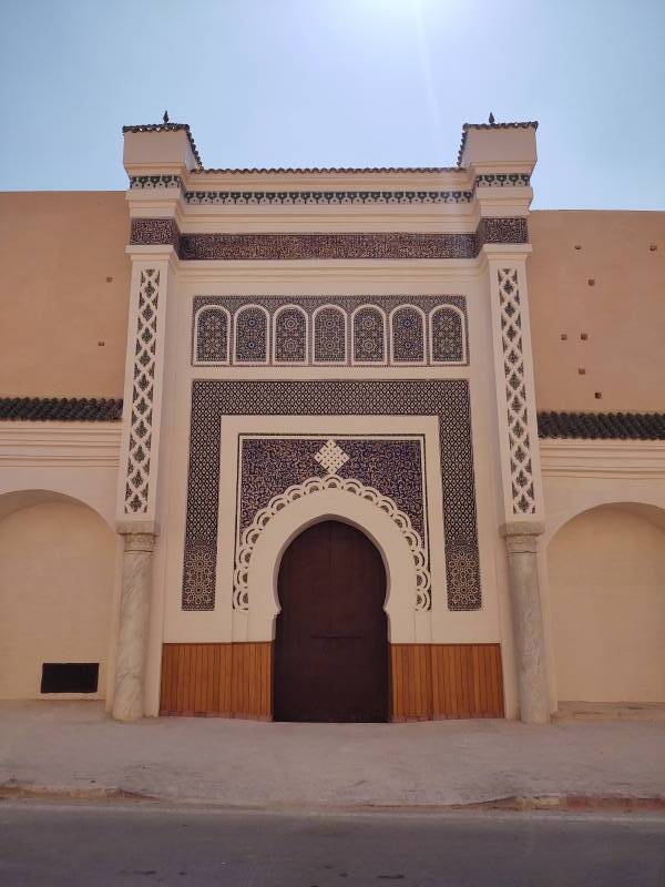 Kasbah of Moulay Isma'il in Meknès.