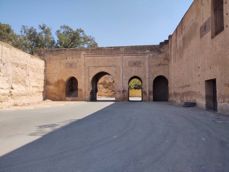 Kasbah of Moulay Isma'il in Meknès.