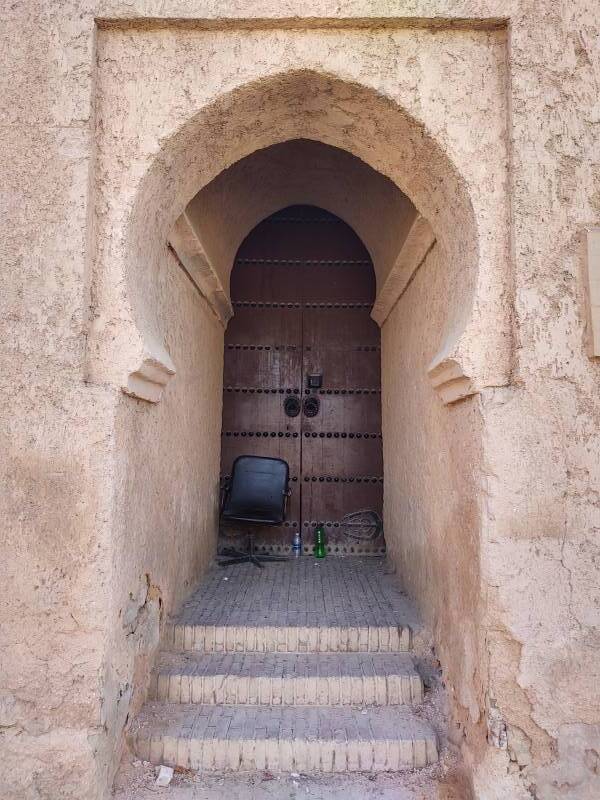 Heri Souani in the kasbah of Moulay Isma'il in Meknès.