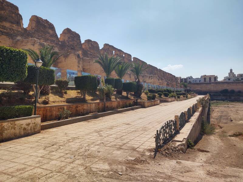 Kasbah of Moulay Isma'il in Meknès.