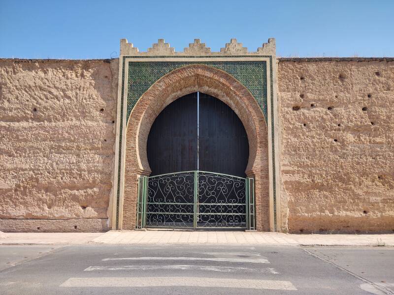 Kasbah of Moulay Isma'il in Meknès.
