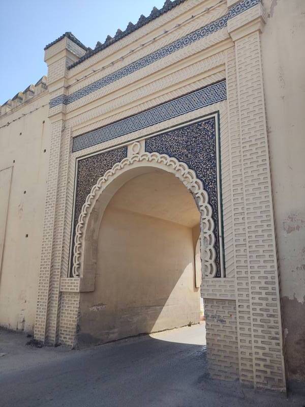 Kasbah of Moulay Isma'il in Meknès.